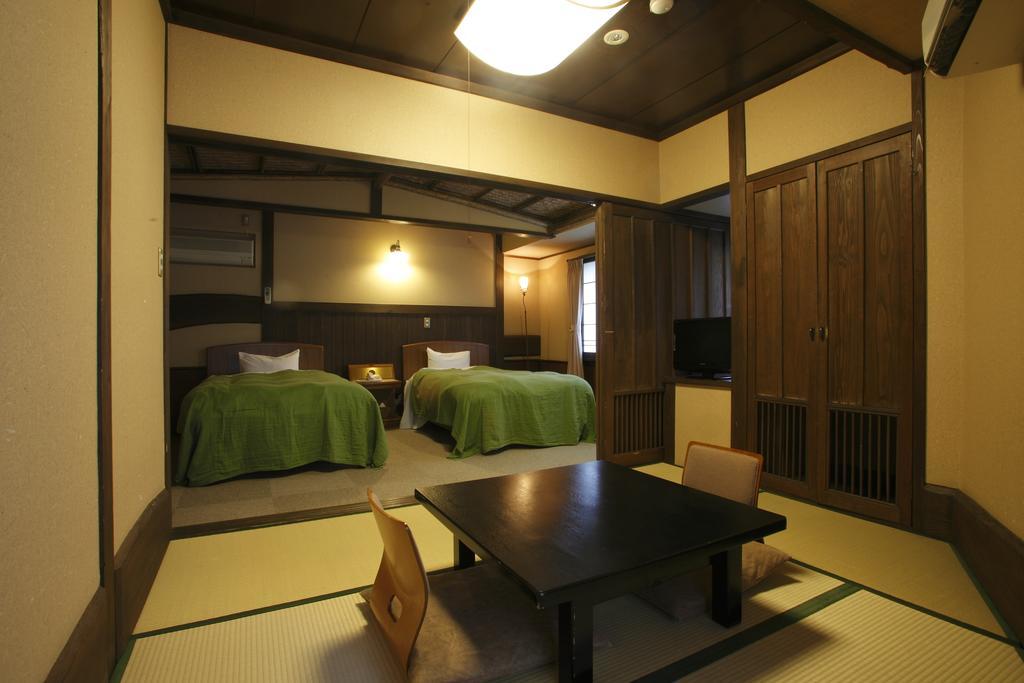 Oyado Kurokawa Hotell Aso Rum bild