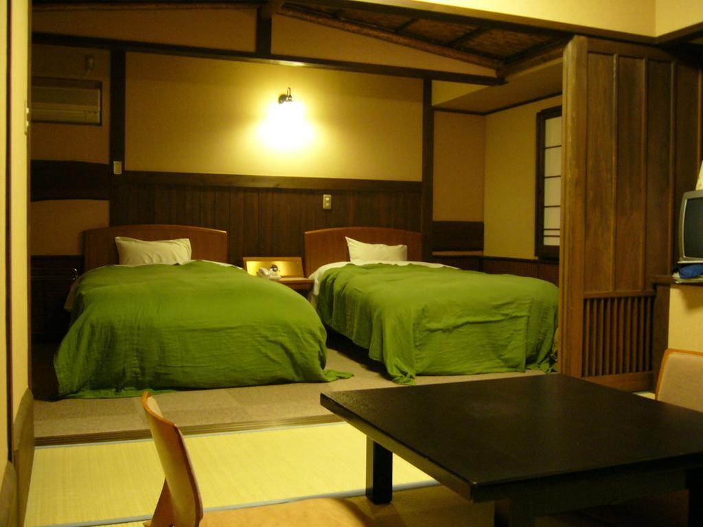 Oyado Kurokawa Hotell Aso Exteriör bild