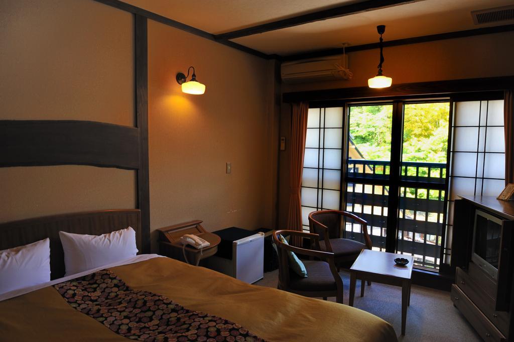 Oyado Kurokawa Hotell Aso Rum bild