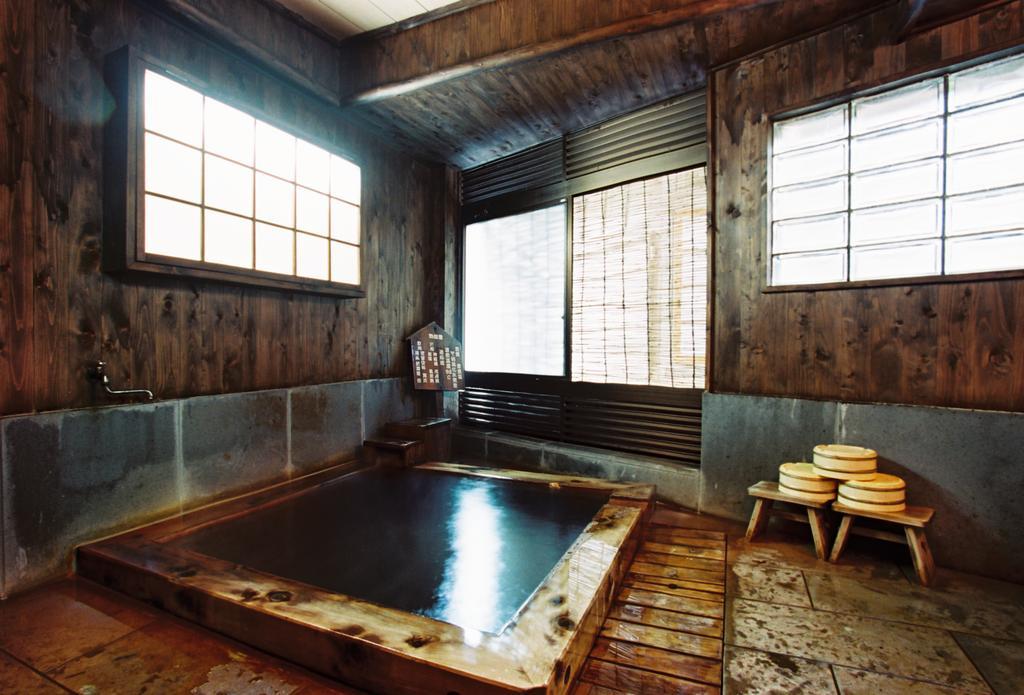 Oyado Kurokawa Hotell Aso Exteriör bild