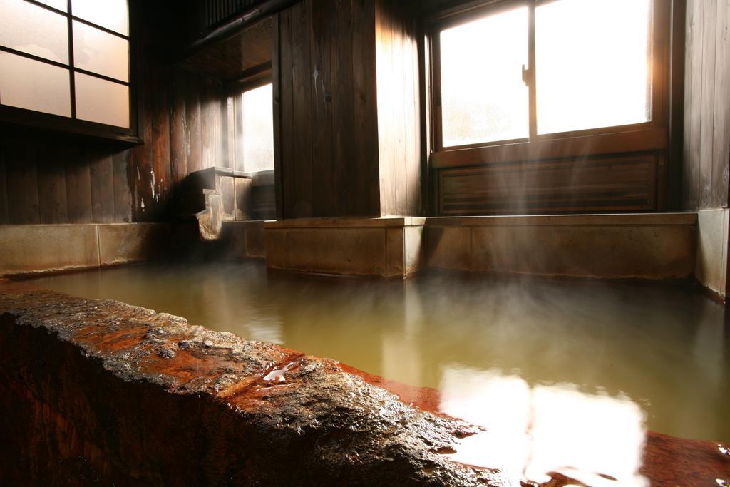 Oyado Kurokawa Hotell Aso Exteriör bild