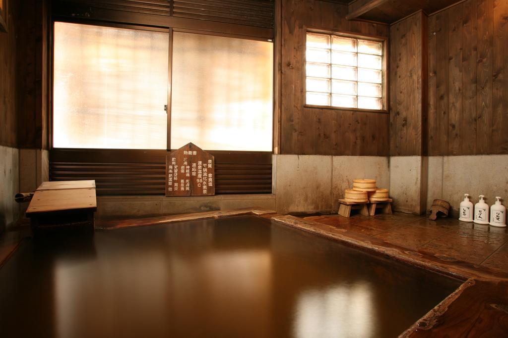 Oyado Kurokawa Hotell Aso Exteriör bild