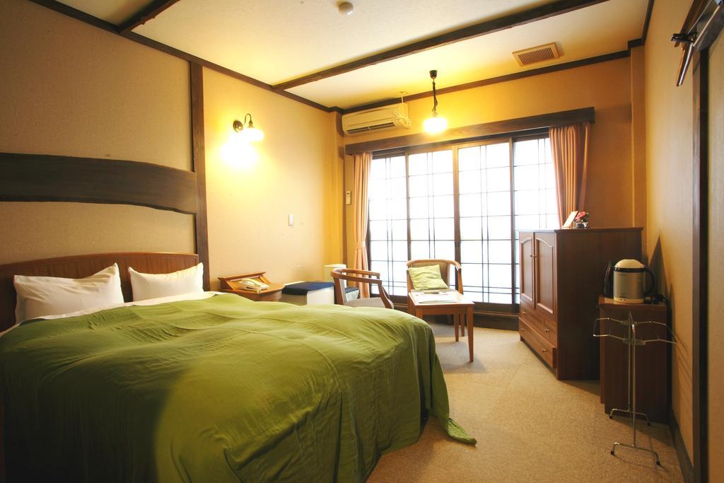 Oyado Kurokawa Hotell Aso Rum bild