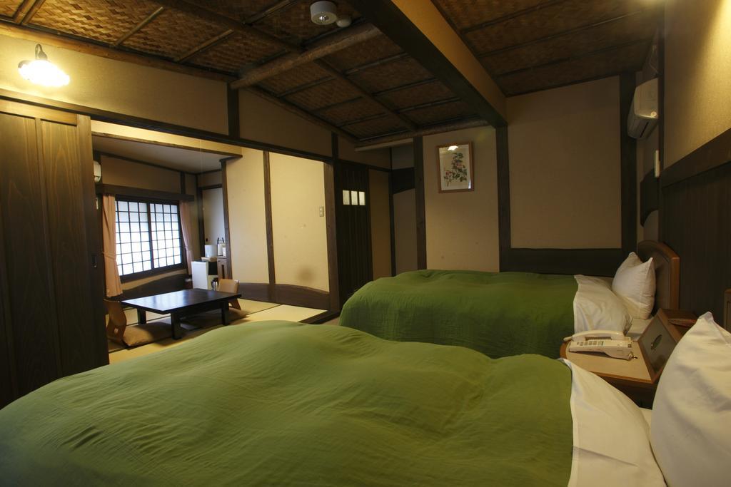 Oyado Kurokawa Hotell Aso Rum bild